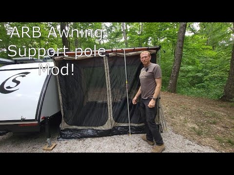 How to fix the problem common to all ARB type awnings!