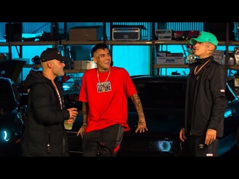 PERRO PRIMO X HOMER EL MERO X L-GANTE "LOGI" DETRÁS DE CÁMARAS