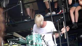 Death From Above 1979 Do It Live Lollapalooza Grant Park Chicago IL August 6 2011 Day 2