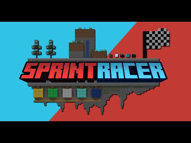 Minecraft Sprinter Mob Sprint Racer v1.6.13 Minecraft Map