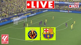 Download lagu 🔴 Villarreal vs Barcelona LIVE | LaLiga 2025/26 | Full Match Simulation mp3