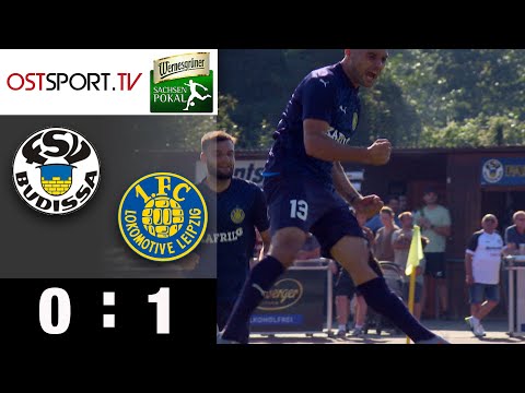 Pokal-Zittersieg! Ziane rettet LOK: Budissa Bautzen - 1. FC Lok Leipzig | Sachsenpokal | OSTSPORT.TV