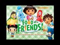 Opening To Nickelodeon Favorites Food With Friends 2011 DVD