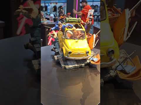 Lupin the 3rd Diorama - Lupin, Jigen & Fujiko: A Thrilling Heist Adventure