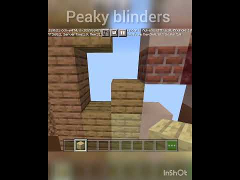 Insane Peaky Blinders Minecraft Build 😳🏰 #MinecraftMods