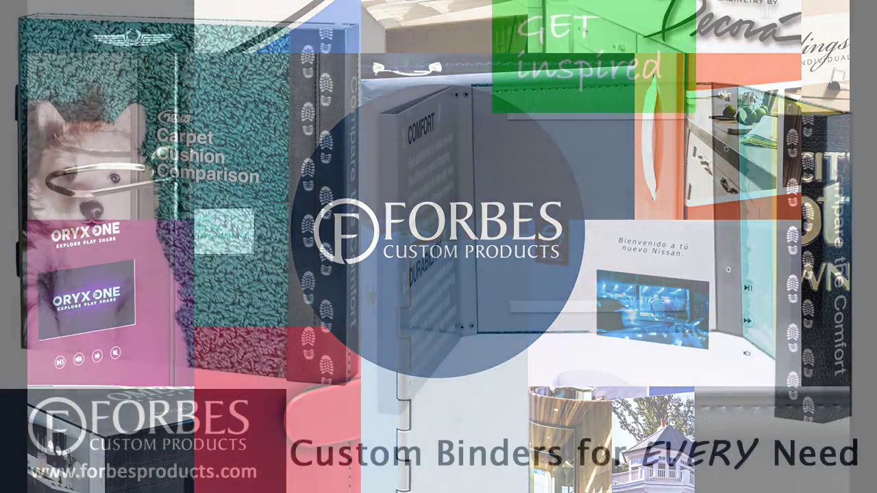 Custom Binders for Every Need