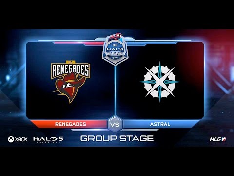NA Regional Group Stage – Renegades vs Astral Authority