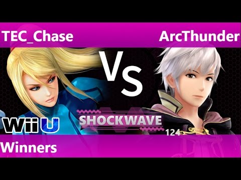 SW 124 - TEC_Chase (ZSS, Sheik) vs ArcThunder (Robin) Winners - Smash 4