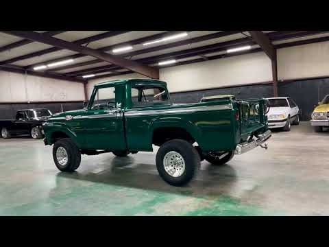 1963 Ford F100 (CC-1548676) for sale in Sherman, Texas