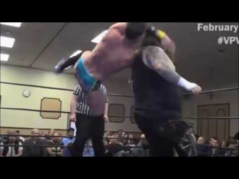 TJ Crawford meets Eric James VPW Homecoming July 17 in St James