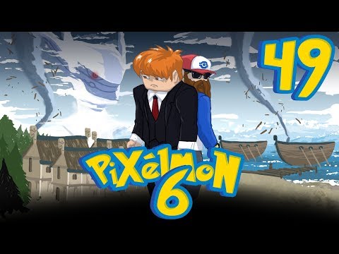 PIXELMON 6 | INSIDE THE DARK GODDESS FOUNTAIN PART 49 | POKÉMON IN MINECRAFT