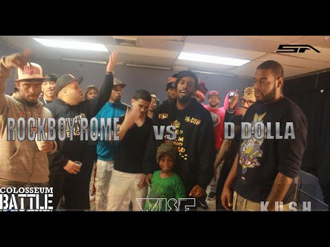 D Dolla vs Rock Boy Rome