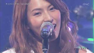 SCANDAL-“Take Me Out” Live on Buzzrhythm