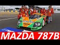 Le Mans 1991 | Mazda 787B (motor rotativo)