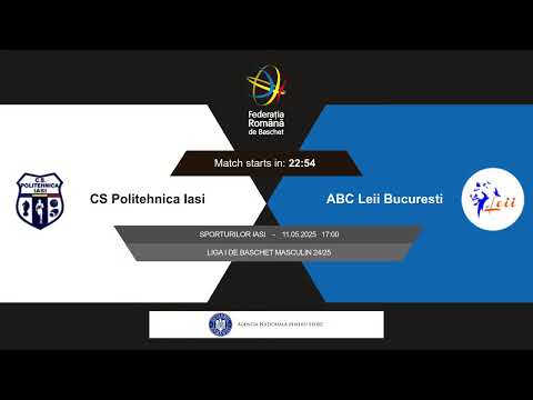 L1BM 2024-2025: Politehnica Iași - Leii București