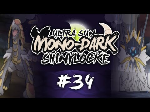 Pokémon Ultra Sun MonoDark Shiny Locke - Episode #34 "NECROZMA STRIKES!!!"