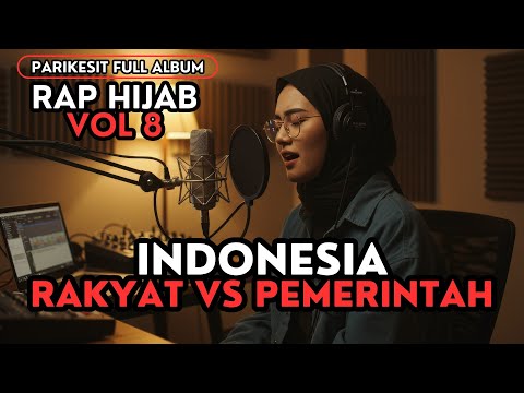 RAKYAT VS PEMERINTAH - PARI KESIT RAP HIJAB FULL ALBUM VOL 8