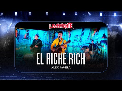 El Richie Rich (En Vivo) - Alex Favela