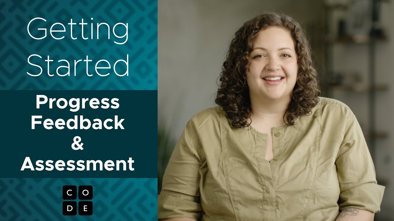 Getting Started with Code.org: Progress Feedback & Assessment