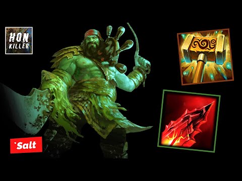 HoN The Gladiator MOCK OF BRILLIANCE with RIFTSHARDS