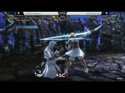SCR - Jimbonator vs Xephukai