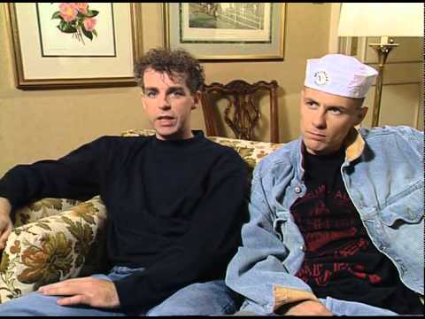 Pet Shop Boys | Music | Interview | Neil Tennant | Chris Lowe | Concert | TN-89-112-016