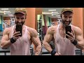 Posing practice to increase my mind muscle connection physique update
