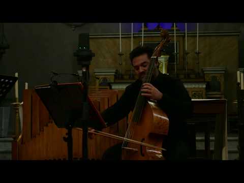 Telemann: Fantasia in g major Juan Manuel Quintana, viola da gamba