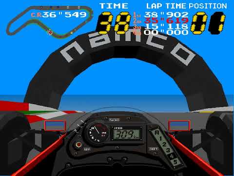 Winning Run / ウイニングラン Arcade (1988) - Technical 2'25"915