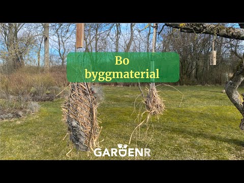 Bobyggmaterial - Trädgårdshacks med GardenR