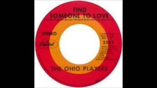 The Ohio Players-Find Someone To Love