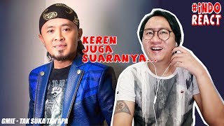 Download lagu Gmie -  Tak Suka Tak Apa (LIVE) #INDOREACT mp3 Download lagu Gmie -  Tak Suka Tak Apa (LIVE) #INDOREACT mp3
