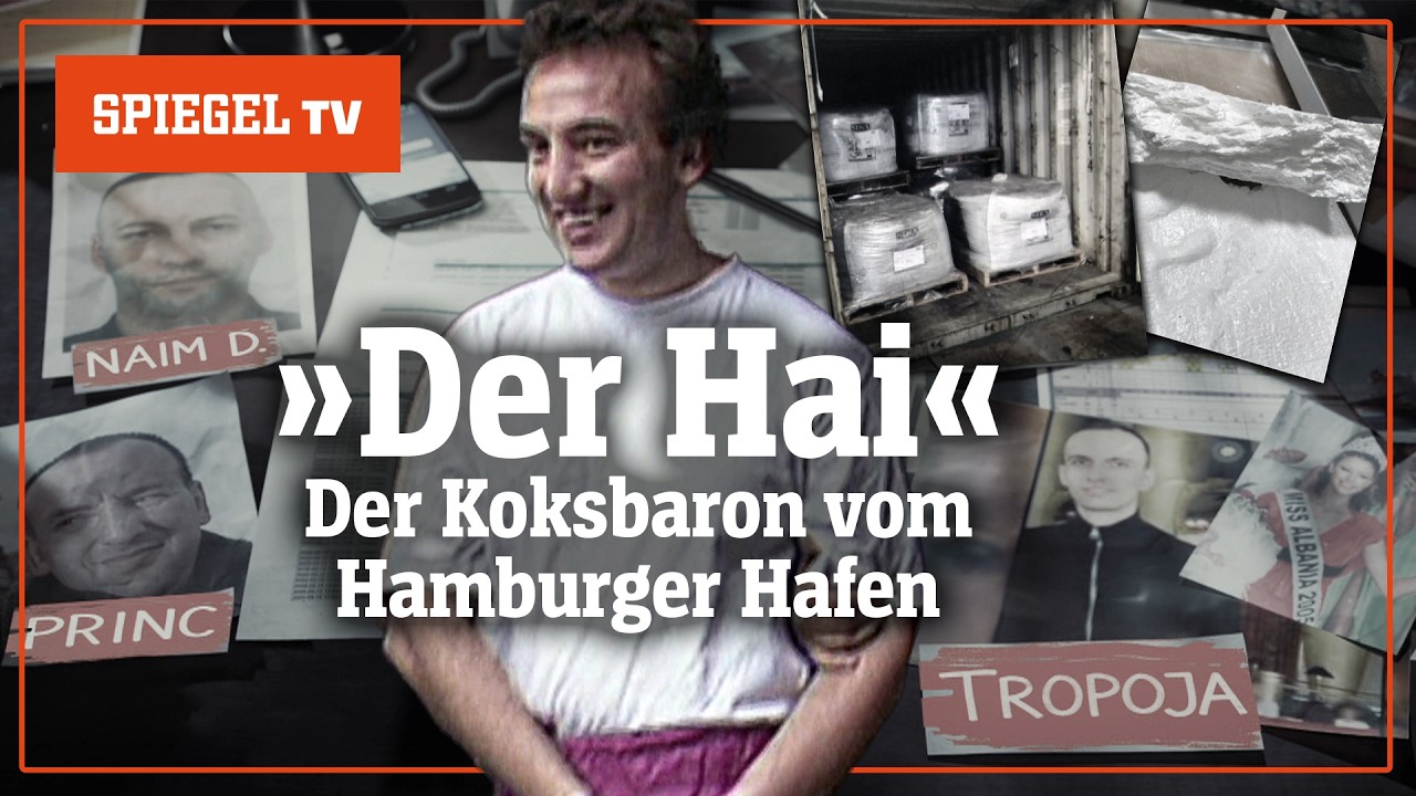 »Der Hai« – Der Koksbaron vom Hamburger Hafen | SPIEGEL TV