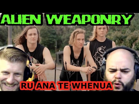 ALIEN WEAPONRY - RU ANA TE WHENUA 🤘🤘💪🤔🤔 reaction