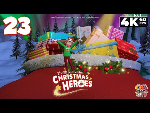 The Elf on the Shelf®: Christmas Heroes (PC) - 4K60 Walkthrough (100%) Level 23 - No Commentary