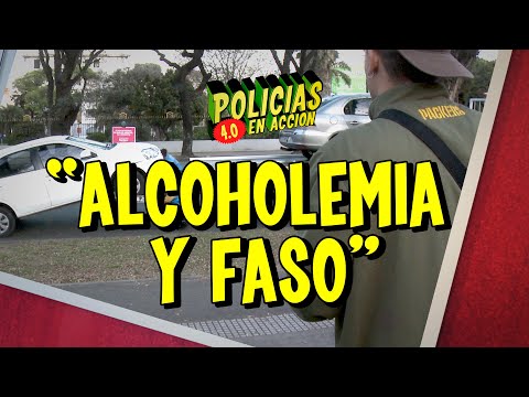 POLICE IN ACTION 4.0 - "ALCOHOLIC LEVEL AND SMOKING"