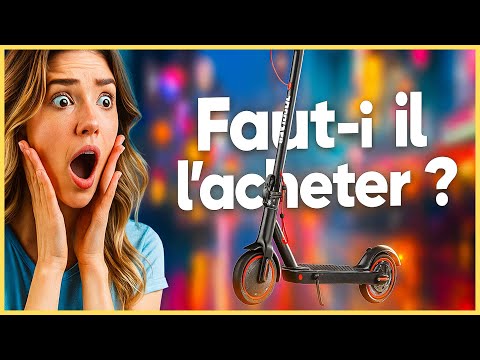 Test Trottinette TODIMART T3 : Mon avis après 3 semaines