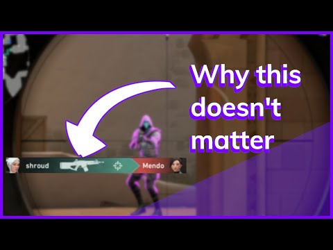 WHY KILLS DON'T MATTER IN VALORANT