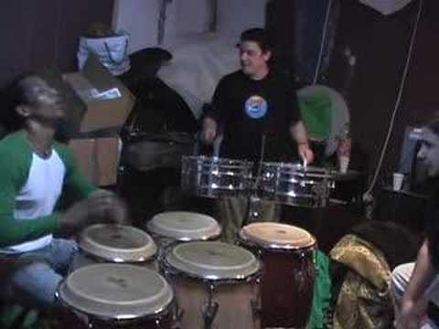 Pedrito Martinez,Pepe Espinoza and Jose in Madrid Spain