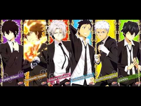 Canvas Plus ED16 Katekyo Hitman Reborn