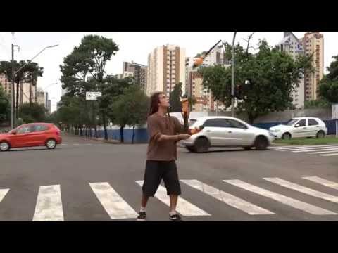 ARTISTA DE RUA EM LONDRINA 2 in HD by FARINA
