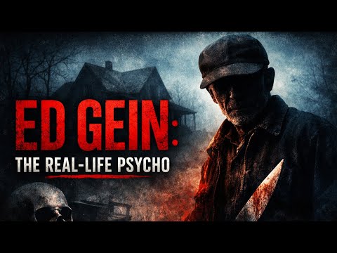 The Terrifying Story of Ed Gein – The Real-Life Psycho Killer #TrueCrime #EdGein #TheForgottenCases