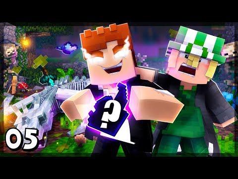 Agora sou Imortal! Redstone Gang 05