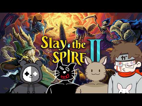 【Slay the Spire 2】神ゲーで少年のようにはしゃぐ大人たち