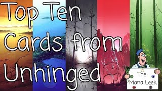 Top Ten Unhinged Cards - The Mana Leek