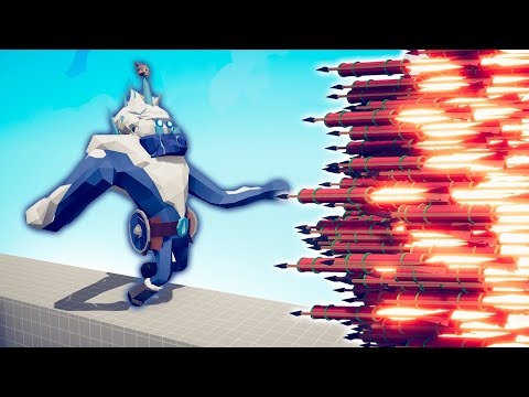 KING ICE GIANT vs EVERY GOD - TABS | Totally Accurate Battle Simulator 2023