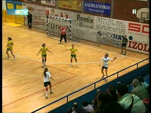 STV 06.02.2011. ŽRK Osijek - ŽRK Umag - www.sib.hr