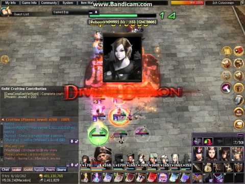 Atlantica 2015 11 14 AM weekly sever MA  RebornVn999 VS GNC2008