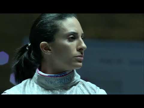 Foil Grand Prix Torino 2023   Podium Italian Commentary