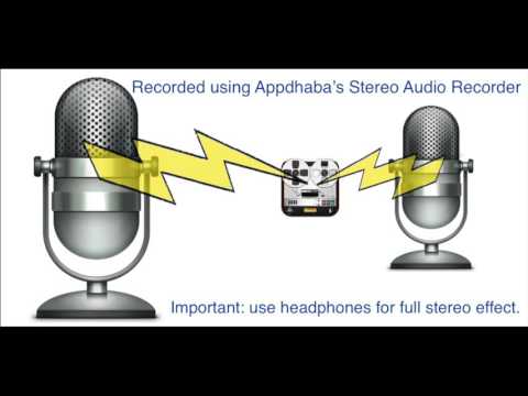 Stereo Audio Recorder